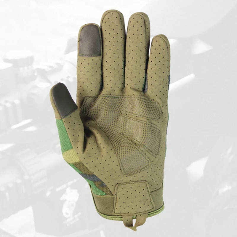Touch Screen Shooting Gloves Tactical Airsoft Combat Hunting Paintball Anti-Skid