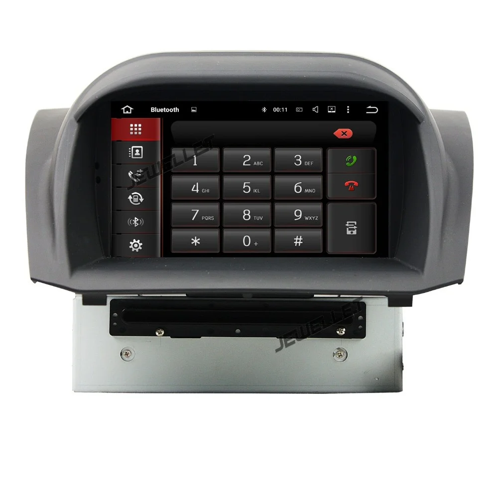 Восьмиядерный ips экран Android 9,0 автомобильный DVD gps Радио Навигация для Ford Fiesta 2011- с 4G/Wifi, DVR OBD 1080P