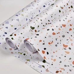 5/3/2/1M Vinyl Waterproof Self Adhesive Wallpaper For Hotel Bedroom Wall Living Room Decor Furniture Refurbishment Contact Paper