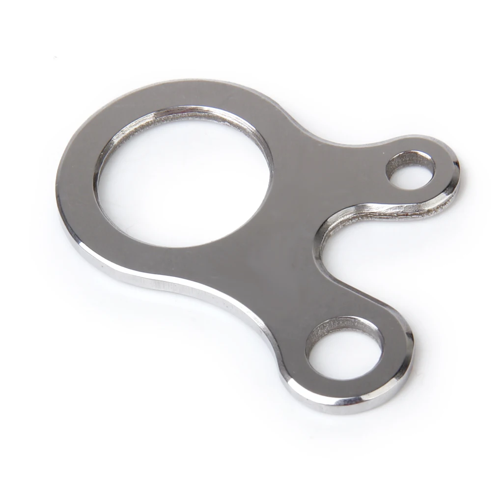 3-Hole Steel Tent Awning Rope Guy Line Tensioner Guyline Runner Outdoor Camping