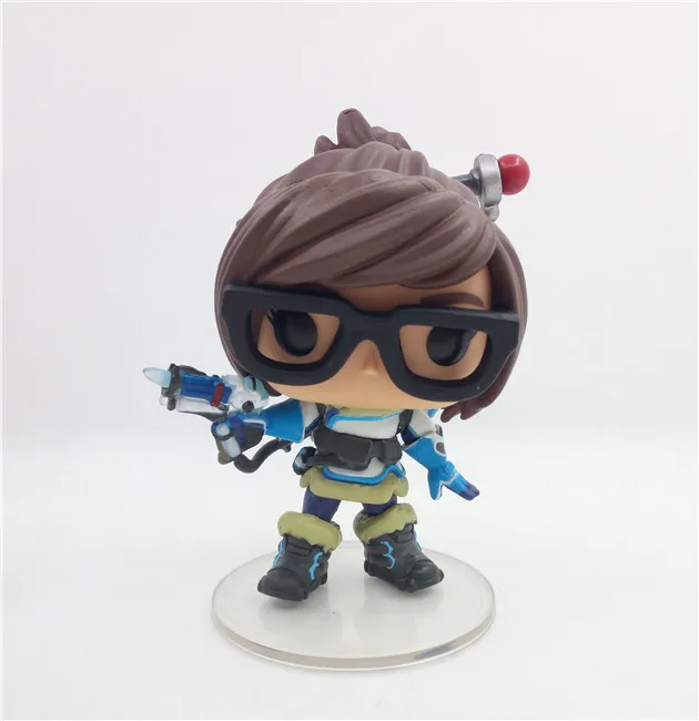 Часы Pioneer scientials Weeks Beau-Line Defense Hero Mei POP180# Mei Капсульная игрушка Garage Kit