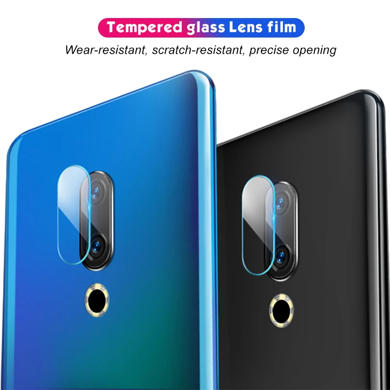 2 шт. протектор экрана камеры для Meizu X8 M6T 16th Plus M5 M6 Note 8 9 5 Pro 7 Защитная пленка мягкое