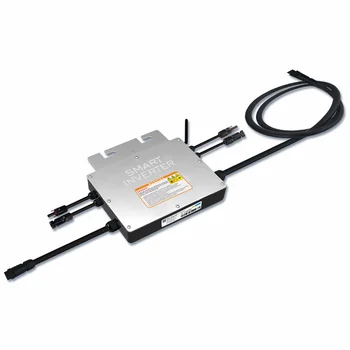 

500W Watt On Grid Microinverter Inversor Input 18-50VDC Waterproof IP65 Solar Grid Tie Micro Inverter