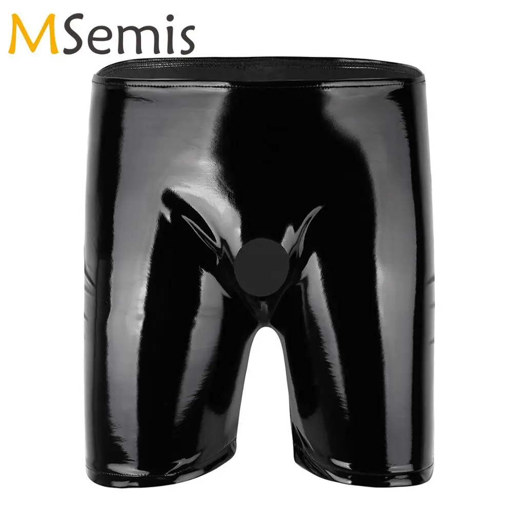 Handmade Latex Pants - 0.4mm Natural Rubber, Wetlook Navy Blue, Sizes XS-XXL (Customizable)