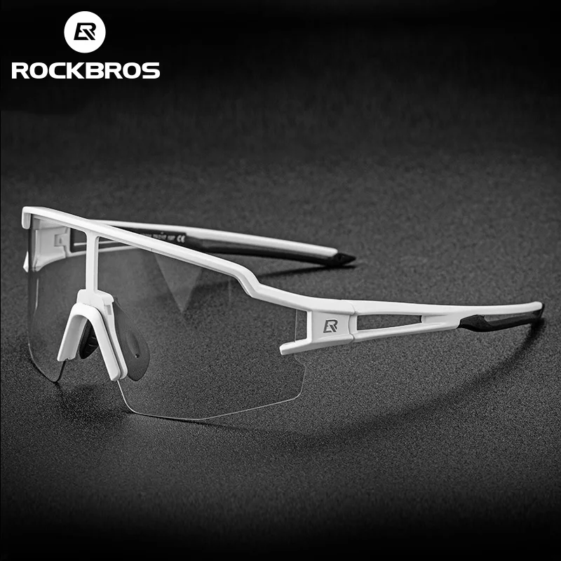 ROCKBROS фотохромные велосипедные очки спортивные мужские солнцезащитные MTB