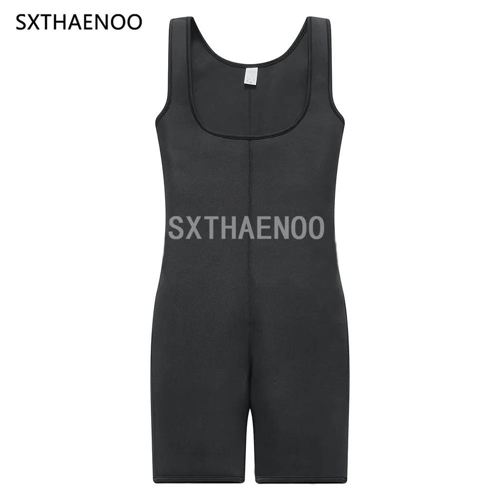 Корсеты SXTHAENOO из неопрена для тренировки талии Корректирующее белье боди всего
