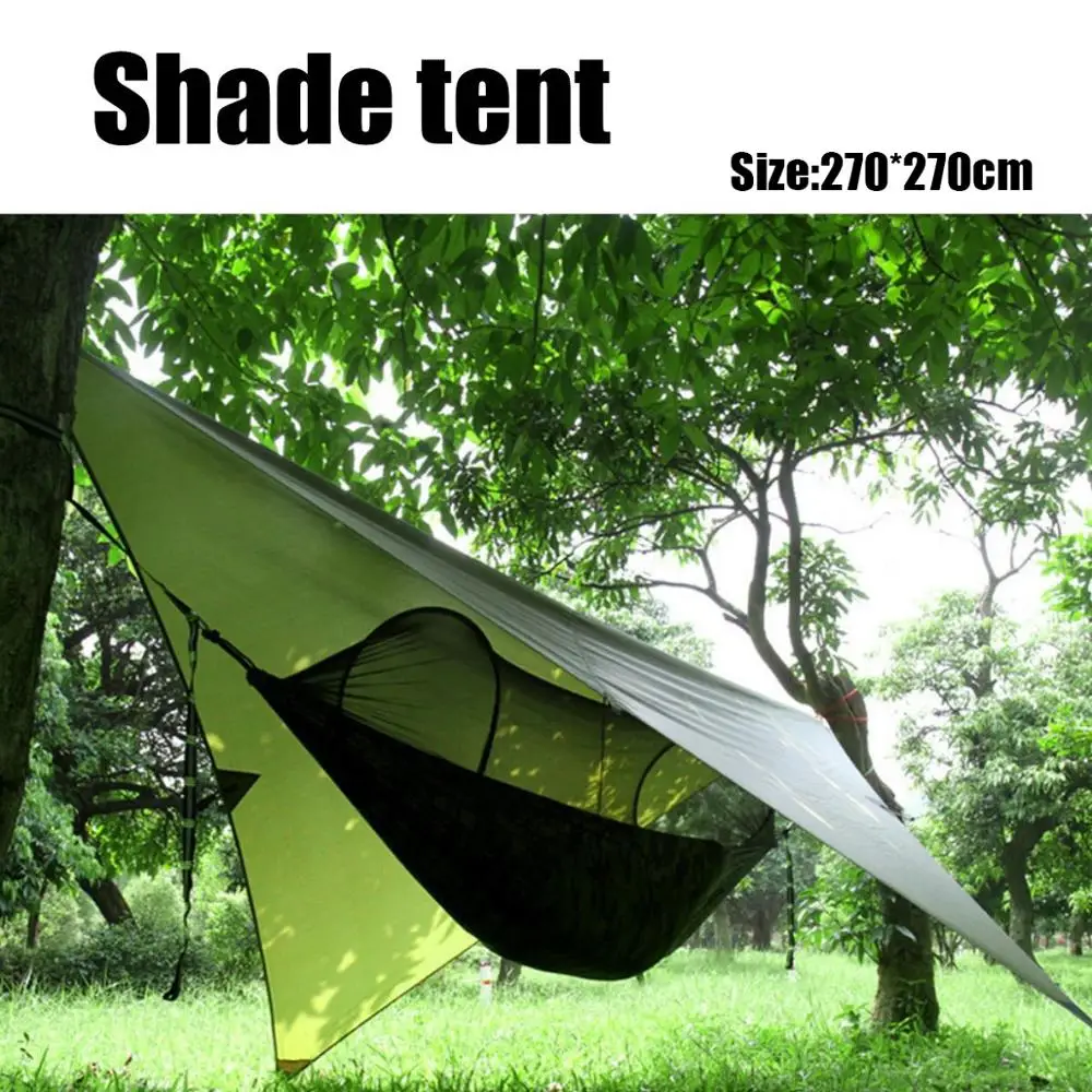 Портативный уличный садовый гамак палатки водонепроницаемый Пляжный коврик для