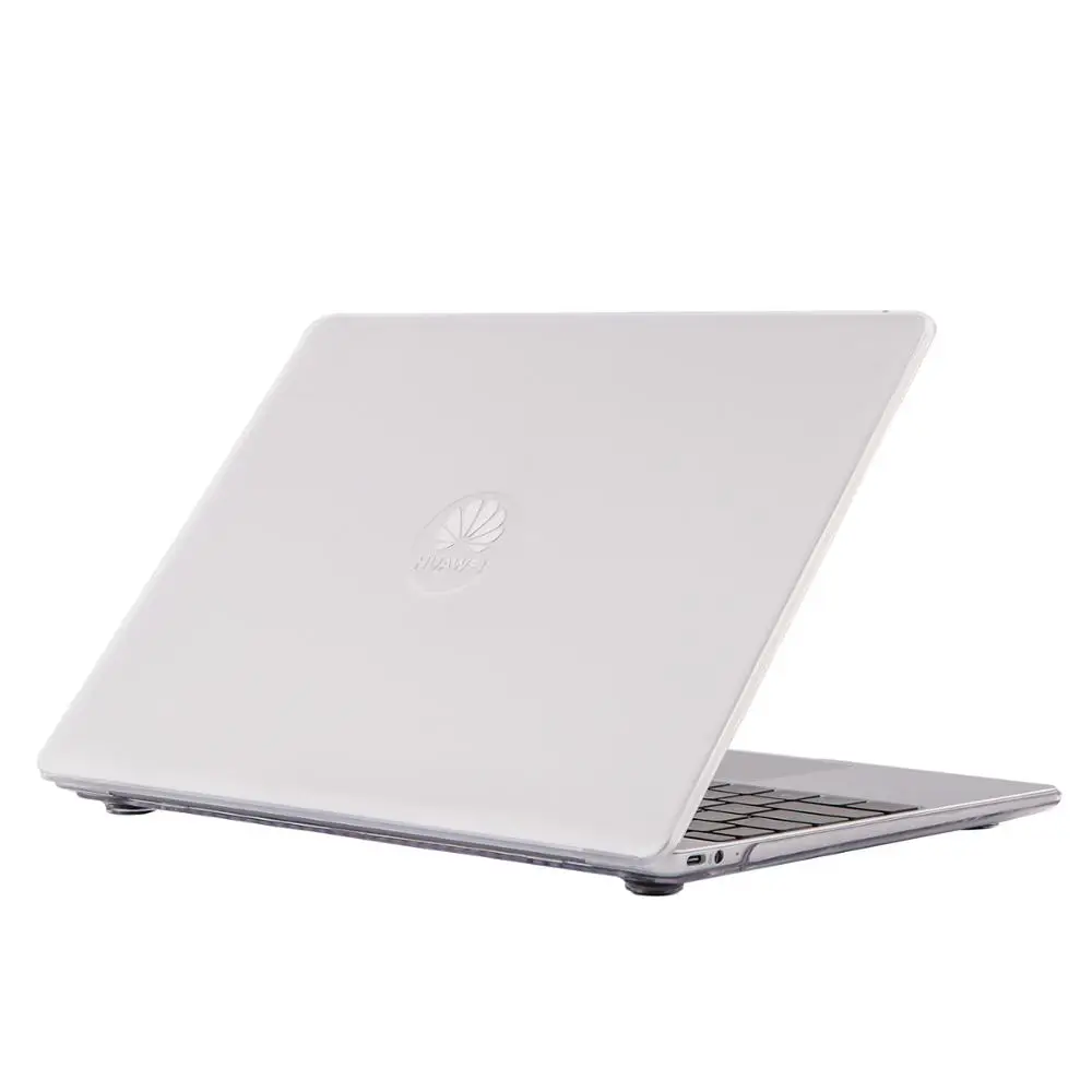 Чехол для ноутбука только для fundas huawei Matebook 13 ''WRT-W19 пластиковый защитный чехол для huawei Matebook 13' - Цвет: Crystal  Claer
