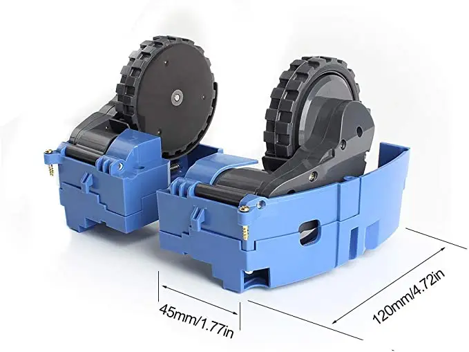 Замена правого колеса для irobot Roomba 500 600 700 800 900 550 650 770 780 870 960|wheel roomba|roomba wheelirobot roomba