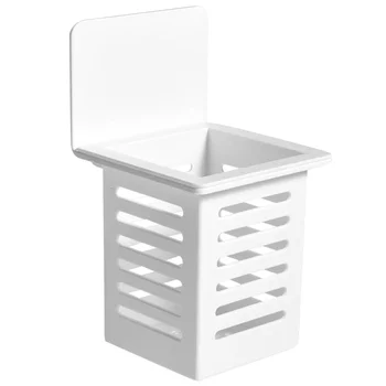 

Kitchen Chopsticks Storage Cage Wall Hanging Chopsticks Holder Multi-function Tableware Cage