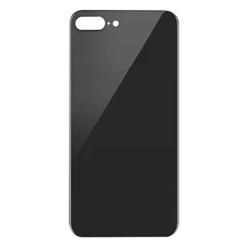 

50PCS Big Camera Hole Glass Housing Case For Apple iPhone 8 /8 plus Back Battery Cover Rear Door Panel Replacement Part