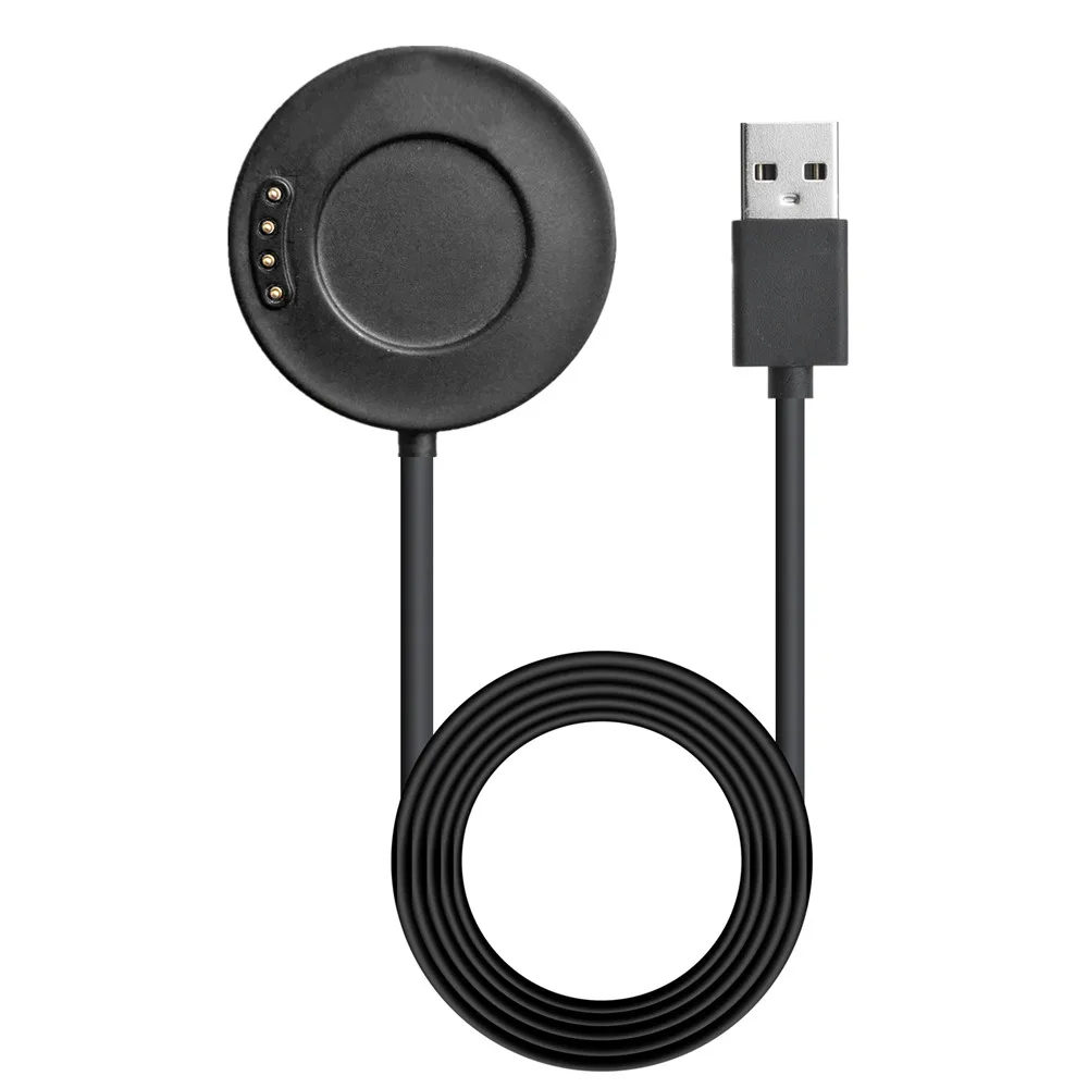 

New Arrival USB Charger Cable For Huami Amazfit Stratos 3 Smart Wristband Charging Cable Holder Charger Adapter