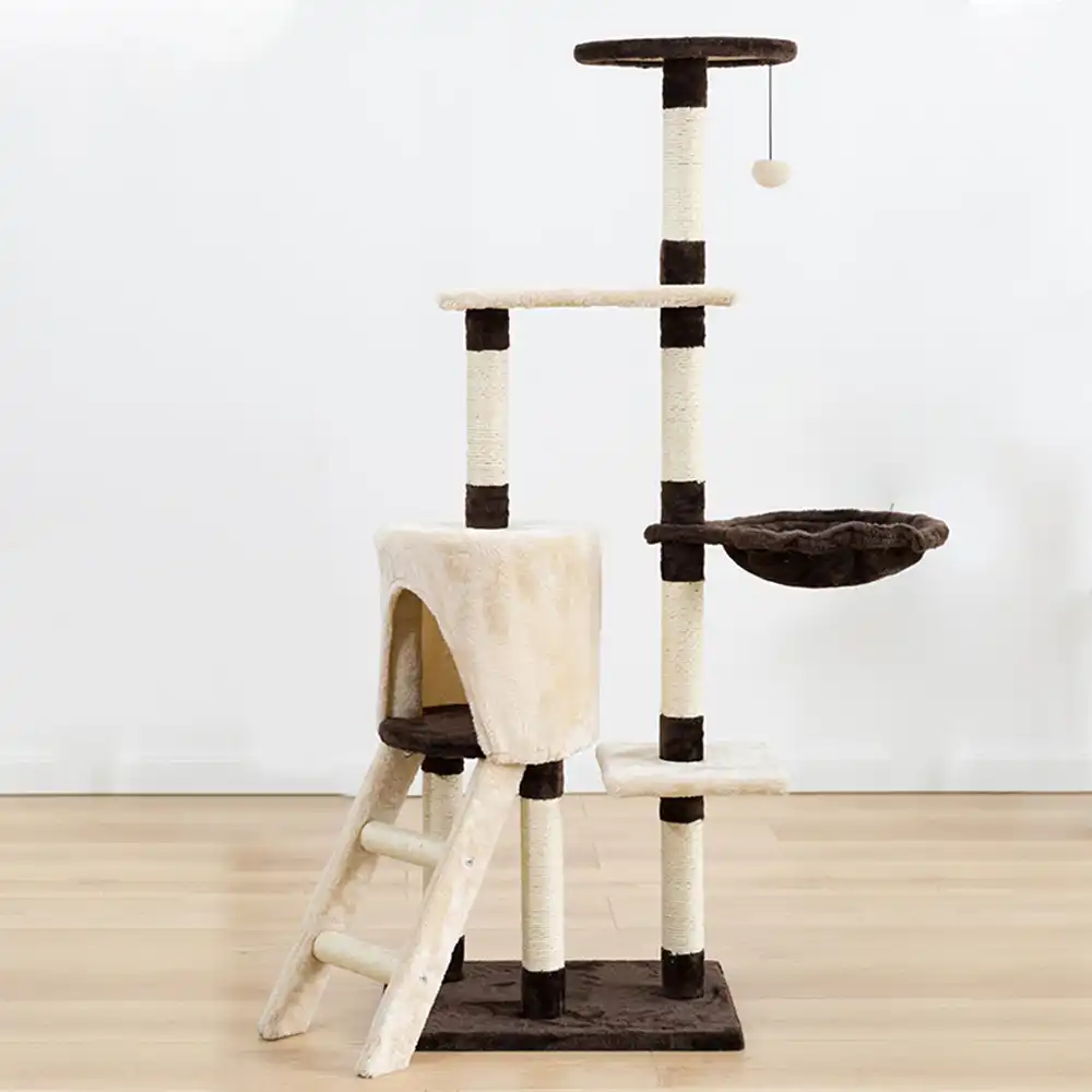 folding cat tree