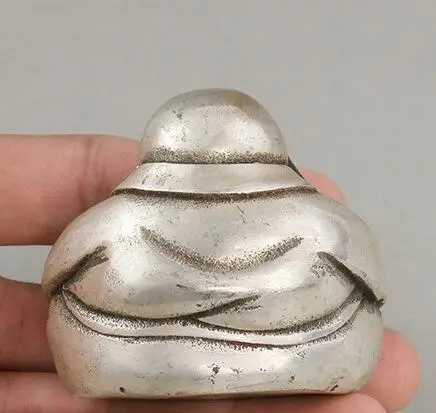 Коллекционный медный Будда фигурка орнамент статуя