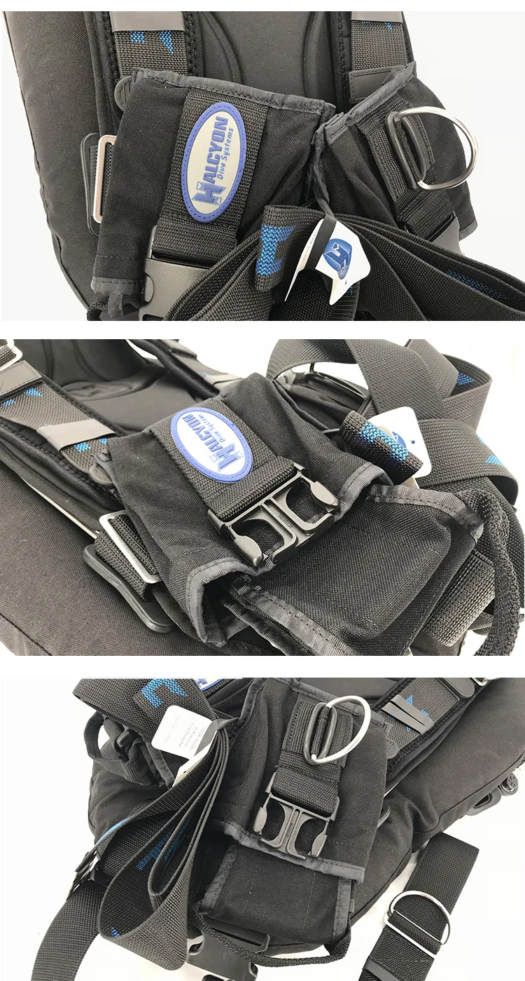 NitScuba Дайвинг BCD для подводной фотографии аксессуары Halcyon Infinity 30LBS