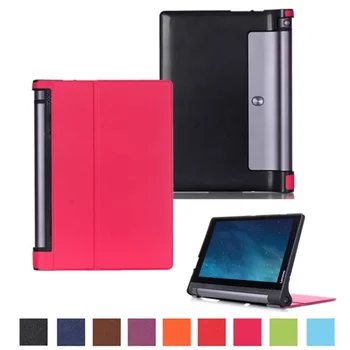 

Case set for Lenovo YOGA Tab 3 YT3-X50F 10.1 Inch Cover Etui Tablet Case Smart Cover Skin Folding Case