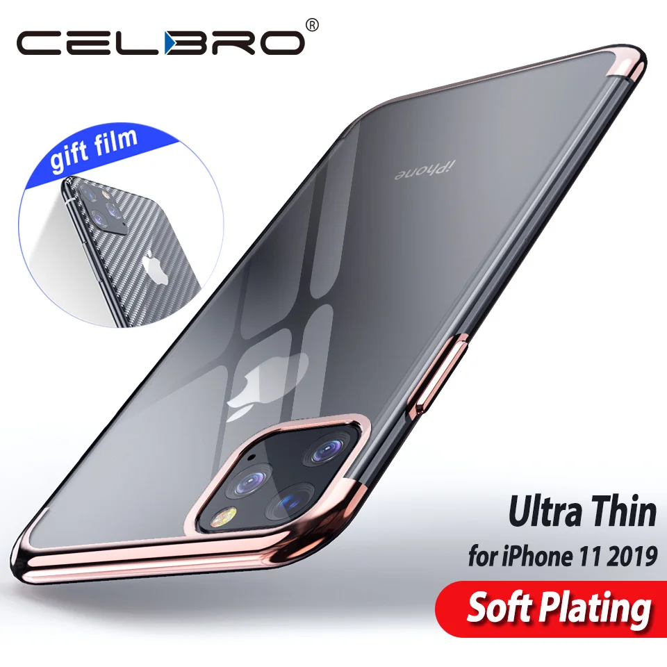 

Protective Case For Iphone 11 Pro 11pro Max Case Cover Transparent Plating Cases For Iphone11 Pro Xi Protector Back Case Fundas