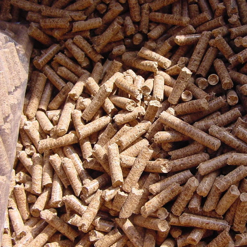 apple wood pellet 1