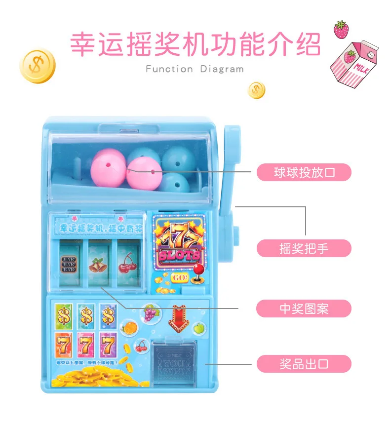 Игрушки Lucky Ernie pick Maker Lotto Lucky лотерея игрушечный поворотный стол лотерейная машина симулятор