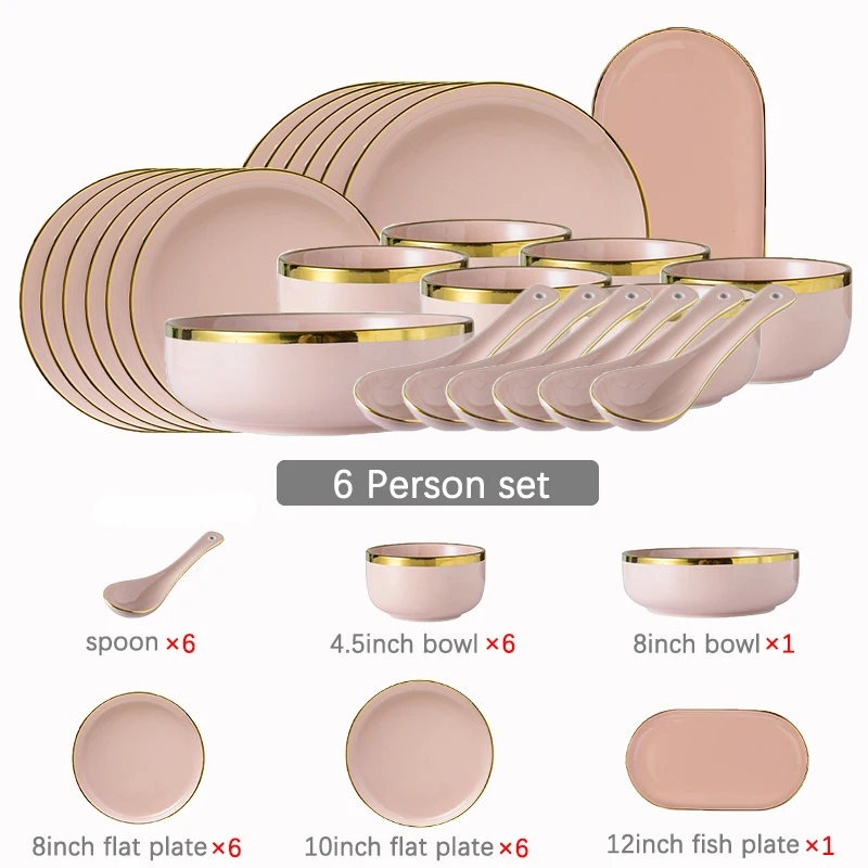 6 person set