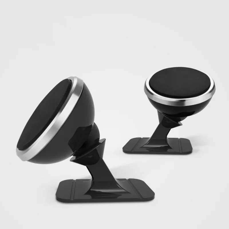 Magnetic Phone Car Mount 360 Rotate Magnetic Cell Phone Holder For Car Dashboard Phone Magnet Mount