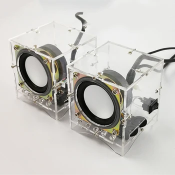 

MINI Speaker Diy Making Kit Amplifier power 3W Electronic assembly Solder Speaker for School personal training