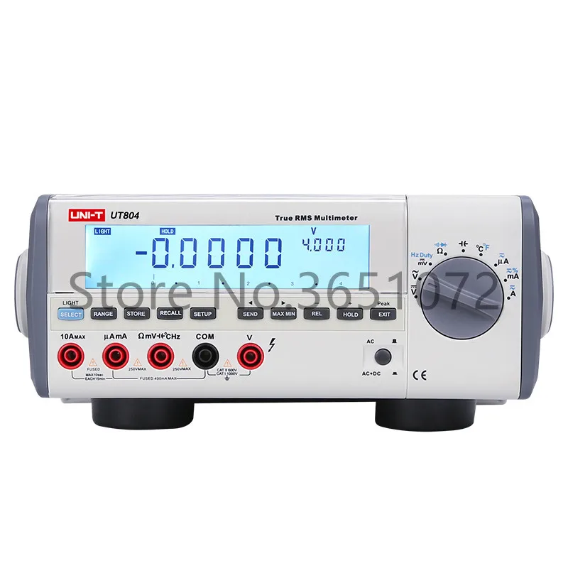 UT804 настольный цифровой мультиметр