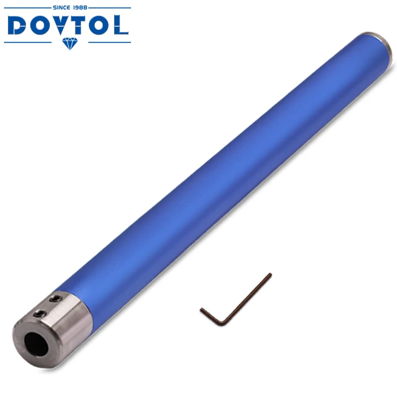12mm Interchangeable Aluminum Alloy Grip Handle for Carbide Tipped Woodturning Lathe Tool Bar with Hexagon wrench