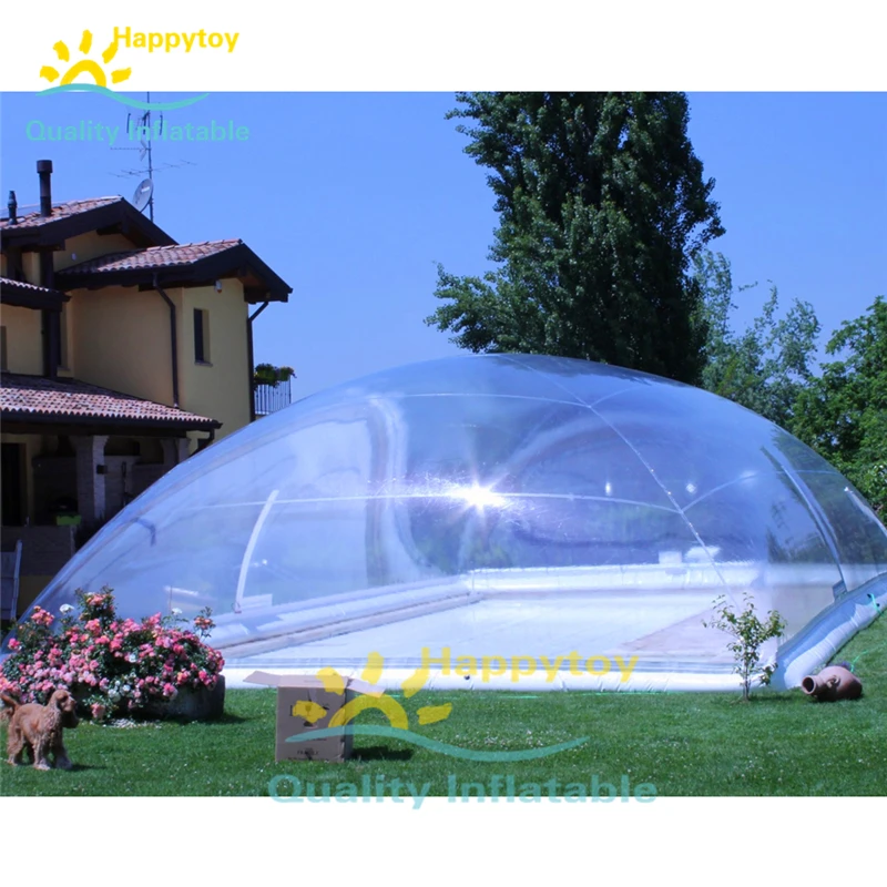 inflatable pool cover tent14