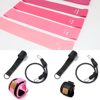 

Resistance Bands Set Expander Tubes Rubber Band Stretch Training Physical Therapy Gyms Workout Elastic Band Pull Rope Home