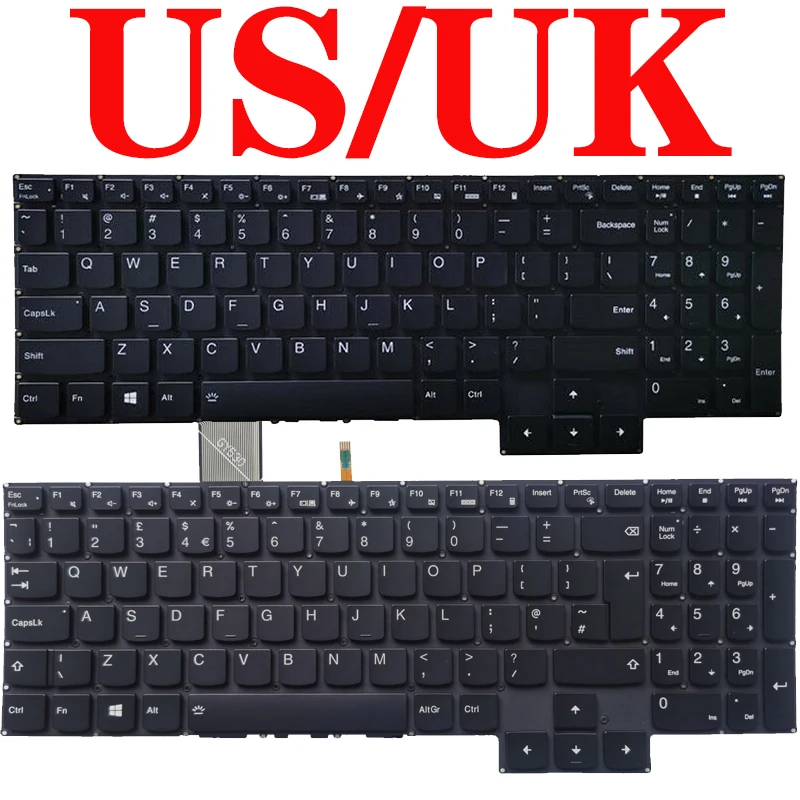 

Клавиатура с подсветкой для ноутбука Lenovo Legion 5-15IMH05H -15IMH05 -15ARH05H -15ARH05 5P-15ARH05H 5P-15IMH05 5P-15IMH05H