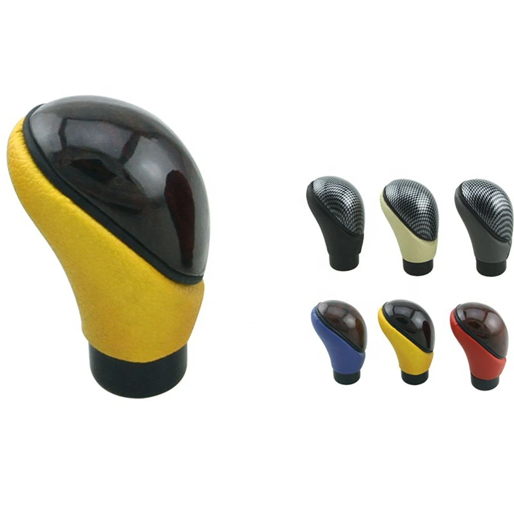 Universal Car Aluminum Gear Shift Knob Gear Lever Adapter Manual Car