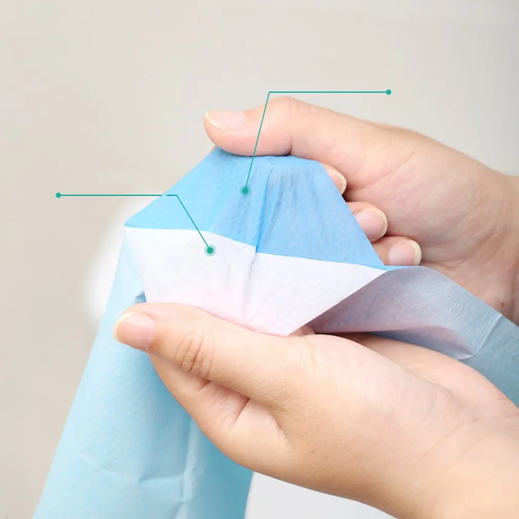 

10Pcs Disposable Toilet Pad Thickened Toilet Toilet Seat Cushion Paper Travel Hotel Waterproof Toilet Seat Universal