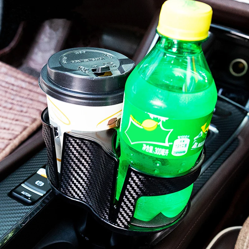 

Car Bottle Drinks Holders Car Cup Holder for Coffee Coins Keys Organizer Box Stowing Tidying Case Styling Car Interior Accessory