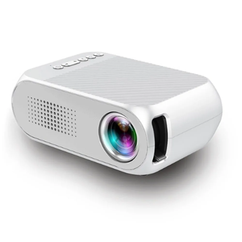 

Professional YG320 LED Video Digital Home Theater Portable Smart 1080P Movie Projector for Home Theatre US Socket