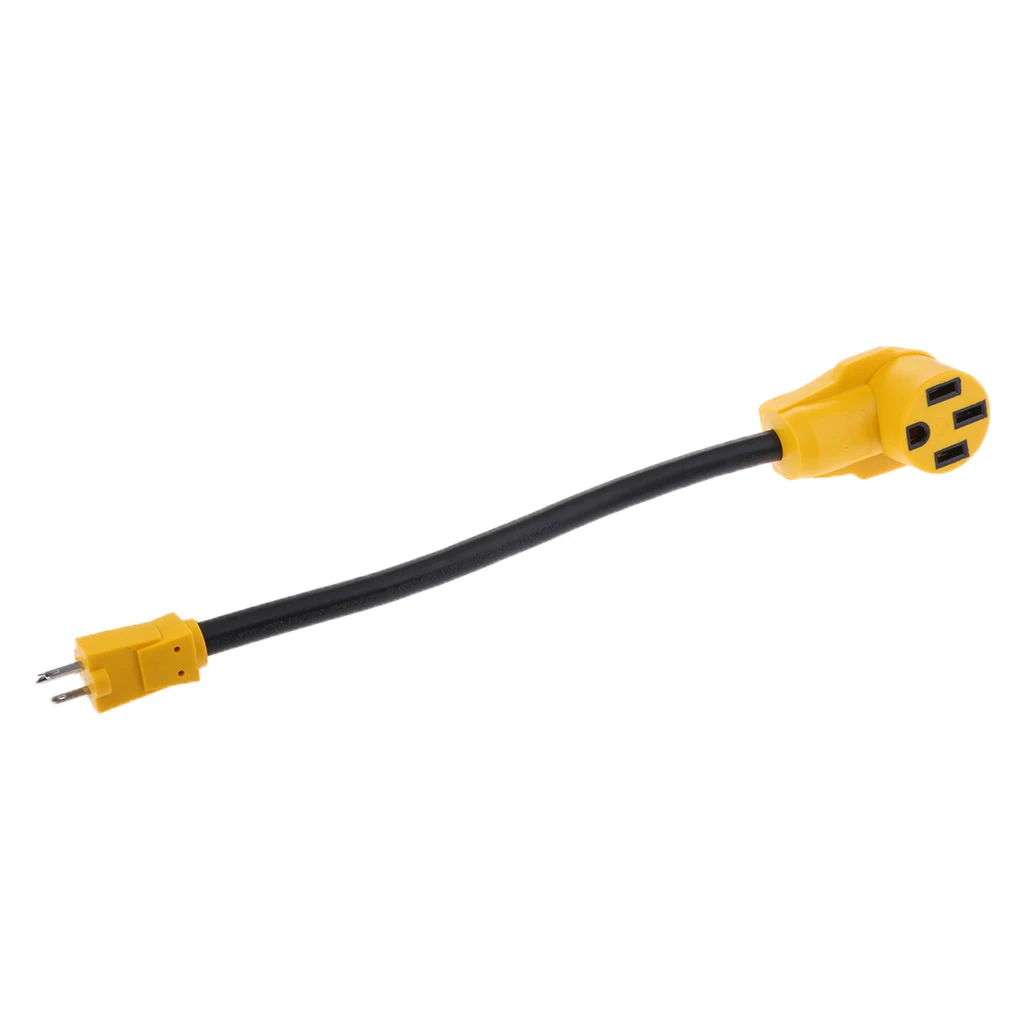 15Amp штекер для 50Amp женский 18-дюймовые для прицепа с прицепом дом на колесах