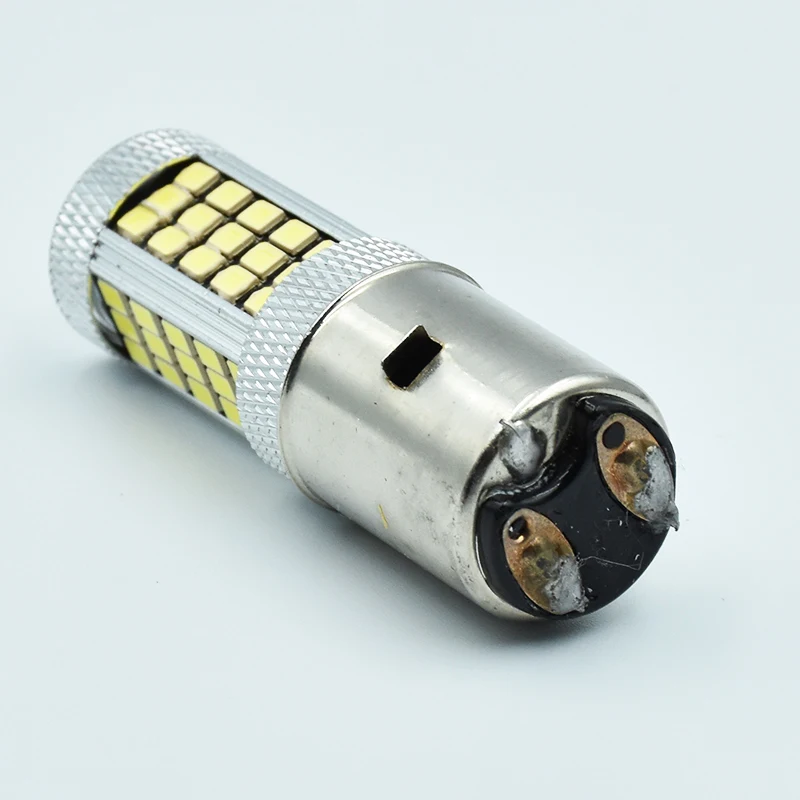 BA20D мотоциклетная фара BA20D P15D светодиодный мотоцикл Противотуманные фары Hi/Lo луч P15D светодиодный фара для скутера H6 H6M светодиодный DRL фара
