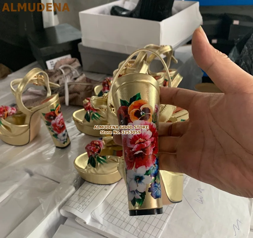 DG粗跟水台钉珠凉鞋 (23)