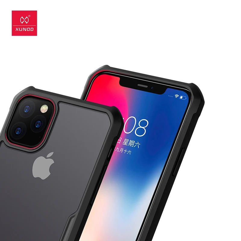 Для iPhone 11 Pro Max чехол для телефона Xundd Beetle противоударный чехол с кольцом-держателем для iPhone 11/11 Pro 5,8 чехол Coque