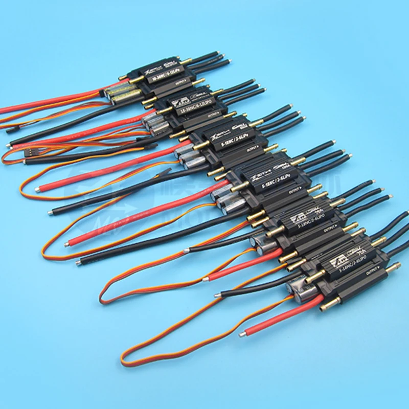 1 шт. ZTW уплотнение бесщеточный ESC 70A/90A/120A/130A/150A/160A водонепроницаемый электрический регулятор скорости для RC лодки