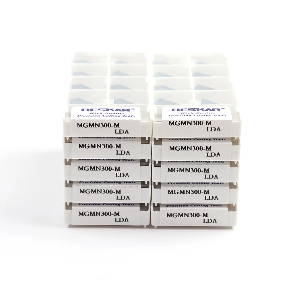 10PCS MGMN150 MGMN 200 G LDA MGMN250 MGMN300 MGMN400 hartmetall klingen für MGEHR P M K einstechen klinge drehen werkzeug – Detail 5