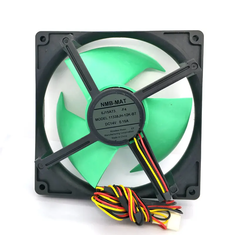Новый оригинальный Nidec U12E13BS3B3-52 J23 DC13V 0.03A 13 см холодильник водонепроницаемый