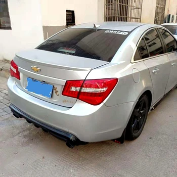 

UBUYUWANT ABS Material Rear Spoiler For Chevrolet Cruze 2009-2013 Primer Color Car Tail Wing Decoration Rear Spoiler For Cruze