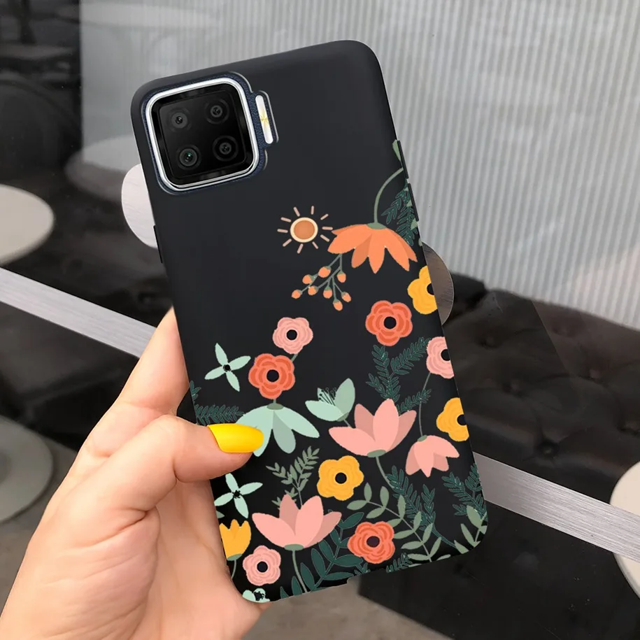 cases for oppo cases For OPPO Reno4 Lite Case Reno4 Z 5G Funda Shockproof Soft Silicon Love Heart Back Cover For OPPO F17 Pro Reno 4 Lite Phone Cases cases for oppo back