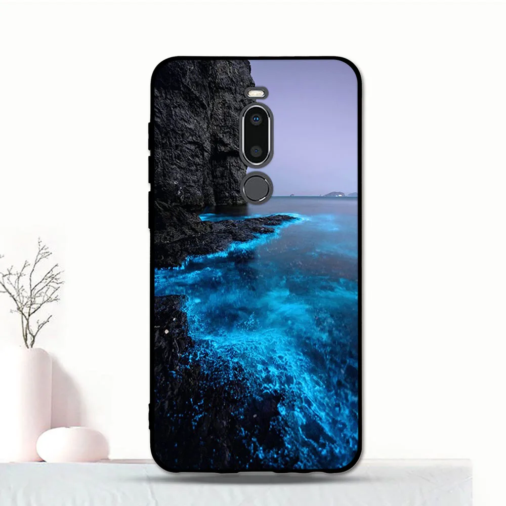 best meizu phone cases For Meizu M8 Silicone Pattern 3D Print Case TPU Back Protective Cover For Meizu M8 / V8 Pro Phone Funda Bumper For Meizu V8 Pro meizu phone case with stones back Cases For Meizu