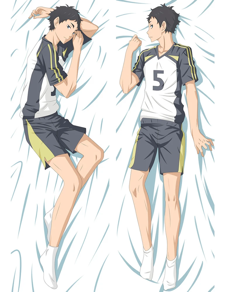 Аниме Dakimakura тело Haikyuu! 150x50 см 100x35 см подушка чехол Обложка Манга - Цвет: 11