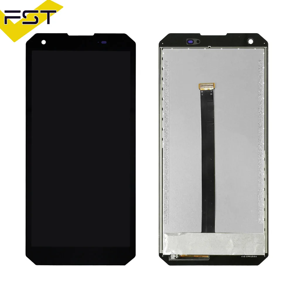 Skup 5.7 dla Blackview BV9500 BV9500 Pro wyświetlacz Lcd z ekranem dotykowym części zamienne do montażu digitizera + narzędzia 100% testowane dobrze