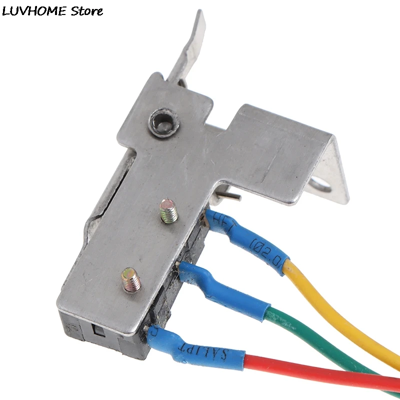 Gas Water Heater Spare Parts Micro Switch With Bracket Universal Model Suitable For Most Valve Assembly