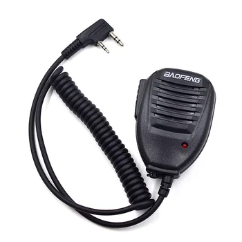 

10pcs Handheld Speaker Mic Microphone for Kenwood TK3107 Baofeng CB Radio BF-F8+ UV 5R GT-3 GT-3TP H777 RT5R Walkie Talkie
