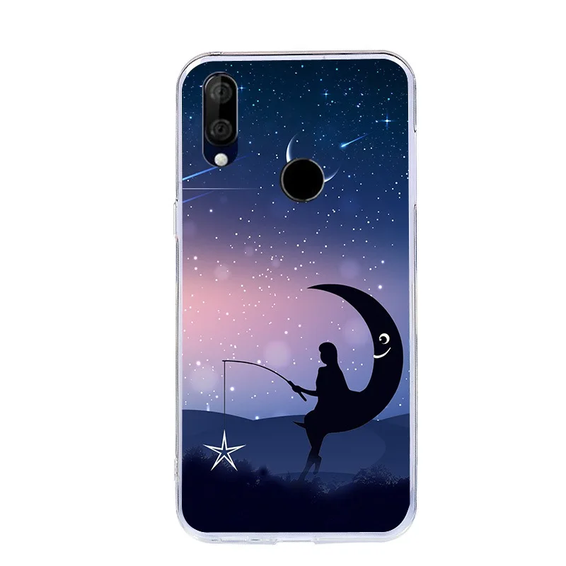 83 Для BQ 6040L Magic Case Роскошный чехол из ТПУ и силикона Чехлы для BQ-6040L Magic Phone задняя крышка для BQS 6040L Magic Funda Coque - Цвет: 83